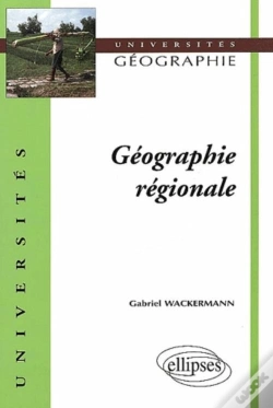 Capa do artigo Géographie Régionale