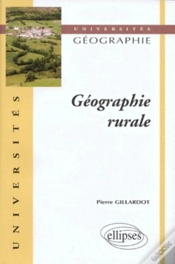 Capa do artigo Géographie Rurale