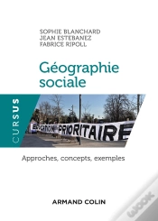 Capa do artigo Géographie Sociale ; Approches, Concepts, Exemples