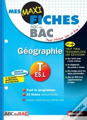 Capa do artigo Geographie ; Terminale Es, L