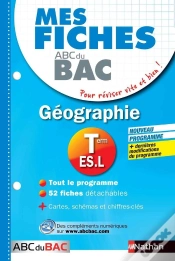 Capa do artigo Geographie Terminale Esl
