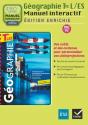 Geographie Tles L/Es Edition 2012 - Cdrom Manuel Interactif Enrichi Pour La Classe - Preview
