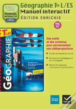 Capa do artigo Geographie Tles L/Es Edition 2012 - Cdrom Manuel Interactif Enrichi Pour La Classe