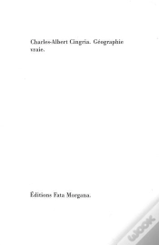 Capa do artigo Géographie Vraie : Suivi De Entrée Des Sangliers Par Jacques Réda