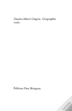 Capa do artigo Géographie Vraie : Suivi De Entrée Des Sangliers Par Jacques Réda