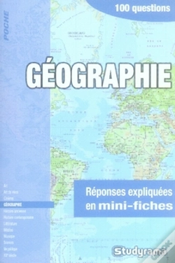 Capa do artigo Géographie