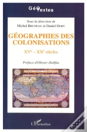 Capa do artigo Geographies Des Colonisations, Xv-Xx Siecles