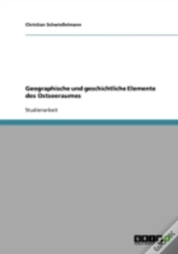 Capa do artigo Geographische Und Geschichtliche Elemente Des Ostseeraumes