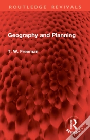 Capa do artigo Geography And Planning