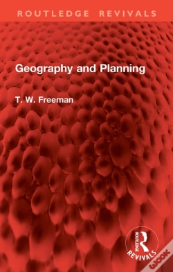 Capa do artigo Geography And Planning