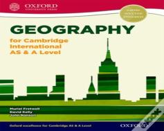 Geography For Cambridge International As & A Level Student Book