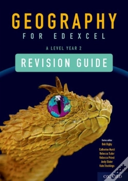 Capa do artigo Geography For Edexcel A Level Year 2 Revision Guide