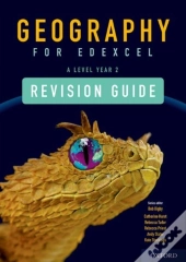 Geography For Edexcel A Level Year 2 Revision Guide