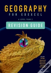 Capa do artigo Geography For Edexcel A Level Year 2 Revision Guide