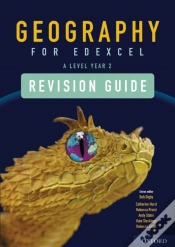 Capa do artigo Geography For Edexcel A Level Year 2 Revision Guide