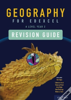 Capa do artigo Geography For Edexcel A Level Year 2 Revision Guide