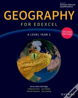 Capa do artigo Geography For Edexcel A Level Year 2 Second Edition Student Book