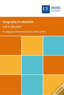 Capa do artigo Geography In Education