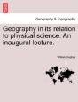 Geography In Its Relation To Physical Sc - Preview