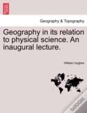 Capa do artigo Geography In Its Relation To Physical Sc