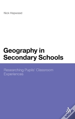 Capa do artigo Geography In Secondary Schools