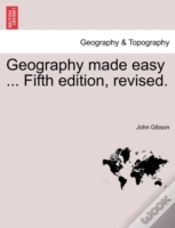 Capa do artigo Geography Made Easy ... Fifth Edition, Revised.