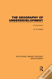 Capa do artigo Geography Of Underdevelopment