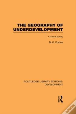 Capa do artigo Geography Of Underdevelopment
