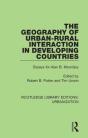 Geography Of Urban-Rural Interaction In Developing Countries - Preview