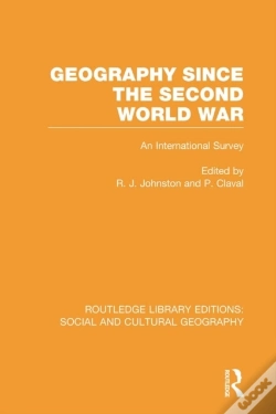 Capa do artigo Geography Since The Second World War