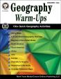 Geography Warm-Ups, Grades 5 - 8 - Preview