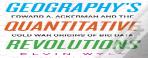 Geography'S Quantitative Revolutions
