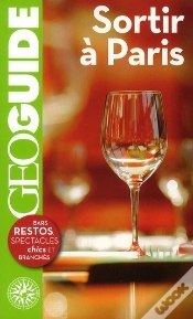 Capa do artigo Geoguide; Sortir À Paris ; Cafés, Clubs, Restos, Spectacles