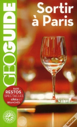 Capa do artigo Geoguide; Sortir À Paris ; Cafés, Clubs, Restos, Spectacles