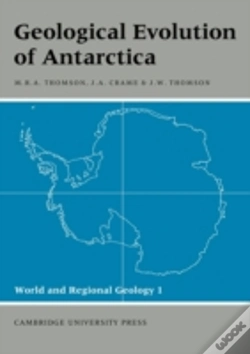 Capa do artigo Geological Evolution Of Antarctica