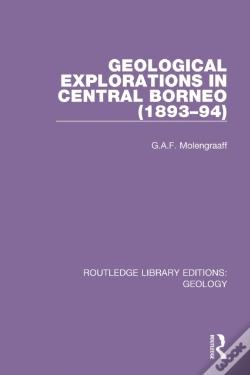 Capa do artigo Geological Explorations In Central Borneo (1893-94)