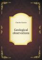 Geological Observations - Preview