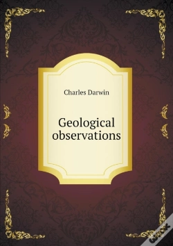 Capa do artigo Geological Observations