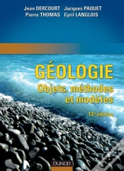 Capa do artigo Géologie : Objets, Méthodes Et Modèles - 12ème Édition