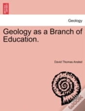 Capa do artigo Geology As A Branch Of Education.