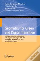 Geomatics For Green And Digital Transition