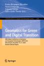 Geomatics For Green And Digital Transition - Preview