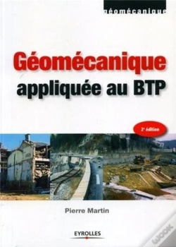 Capa do artigo Géomécanique Appliquée Au Btp (2e Édition)