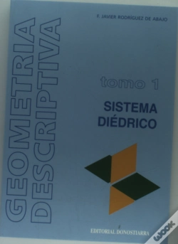 Capa do artigo Geometría Descriptiva.Tomo I. Sistema Diédrico.