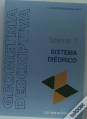 Capa do artigo Geometría Descriptiva.Tomo I. Sistema Diédrico.