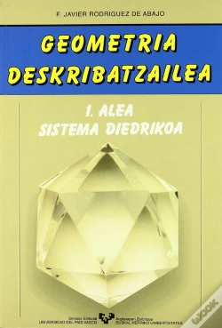 Capa do artigo Geometria Deskribatzailea. 1 Alea. Sistema Diedrikoa