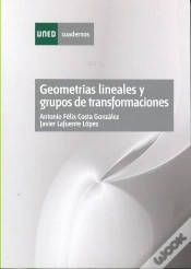 Capa do artigo Geometrías Lineales Y Grupos De Transformaciones