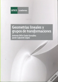 Capa do artigo Geometrías Lineales Y Grupos De Transformaciones