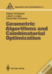 Geometric Algorithms And Combinatorial Optimization