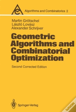 Capa do artigo Geometric Algorithms And Combinatorial Optimization